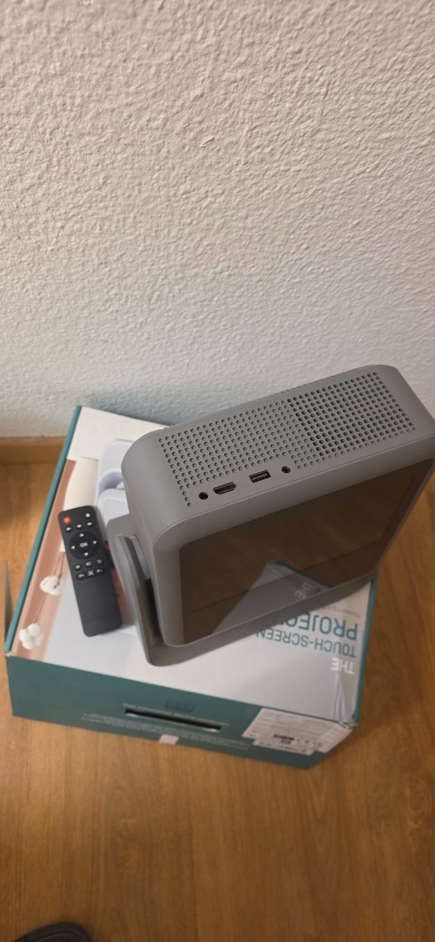 Proiettori: Gimbel Smart Projektor Mit Touchscreen – Nuovo e nell'imballaggio originale da Ulisbach venduto da Old_Science 5