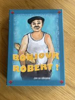 Jeu de société ‘Bonjour Robert’ idéal soirée entre amis