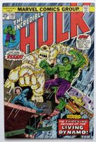 INCREDIBLE HULK #183 🔑 KEY ZZZAX 2ND APP. MARVEL STAMP 1975
