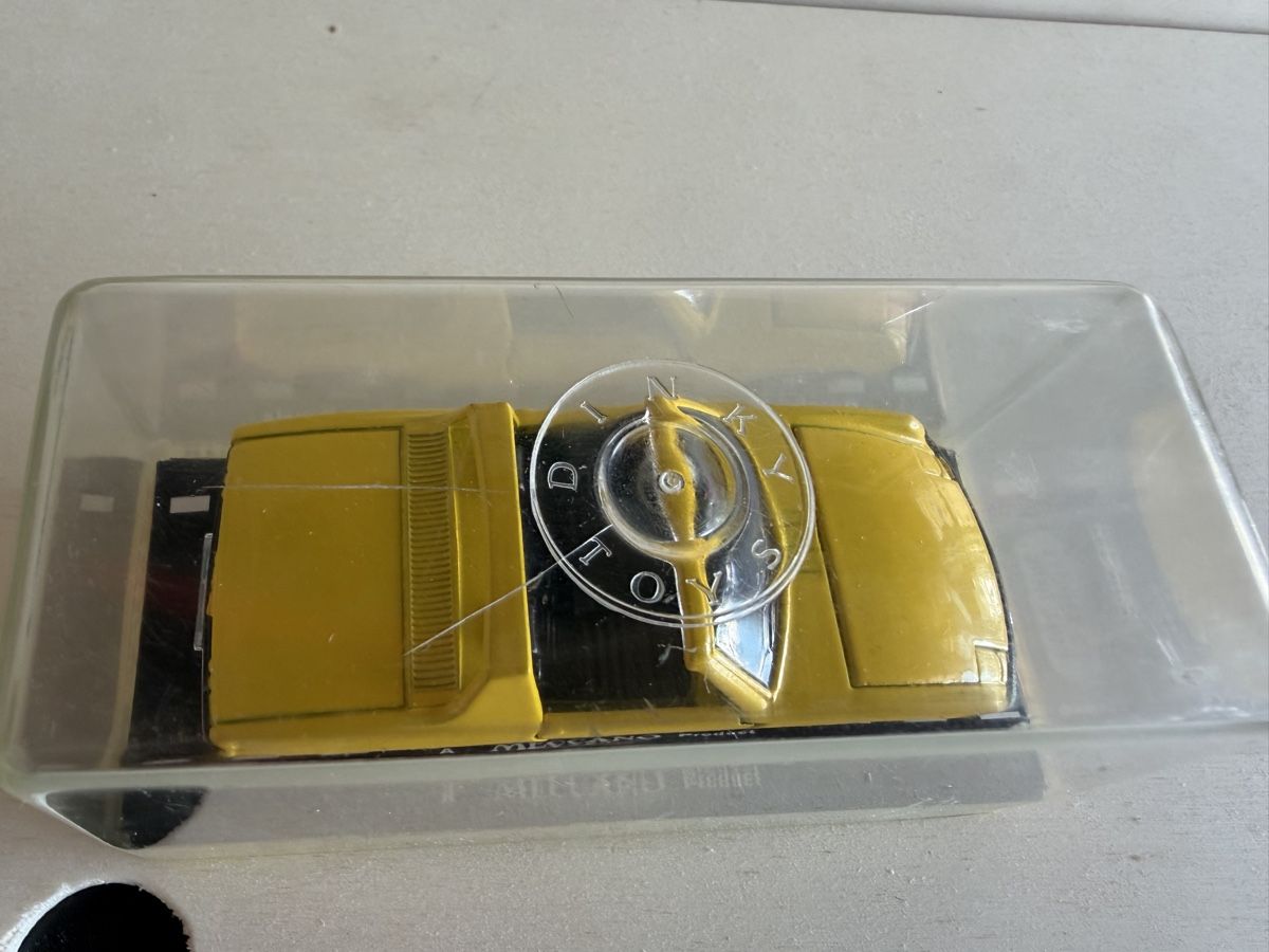 Dinky Toys Modellautos: Dinky VW - Porsche 914 Jaune Boîte 208 – Gebraucht aus Evionnaz von eriba430 3