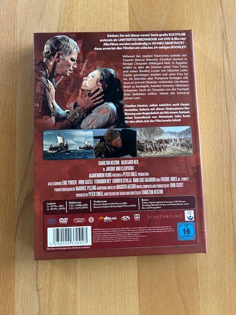 Tutti i DVDs: Antonius und Cleopatra (1972) – Usato da Bubikon venduto da cinerama01 1