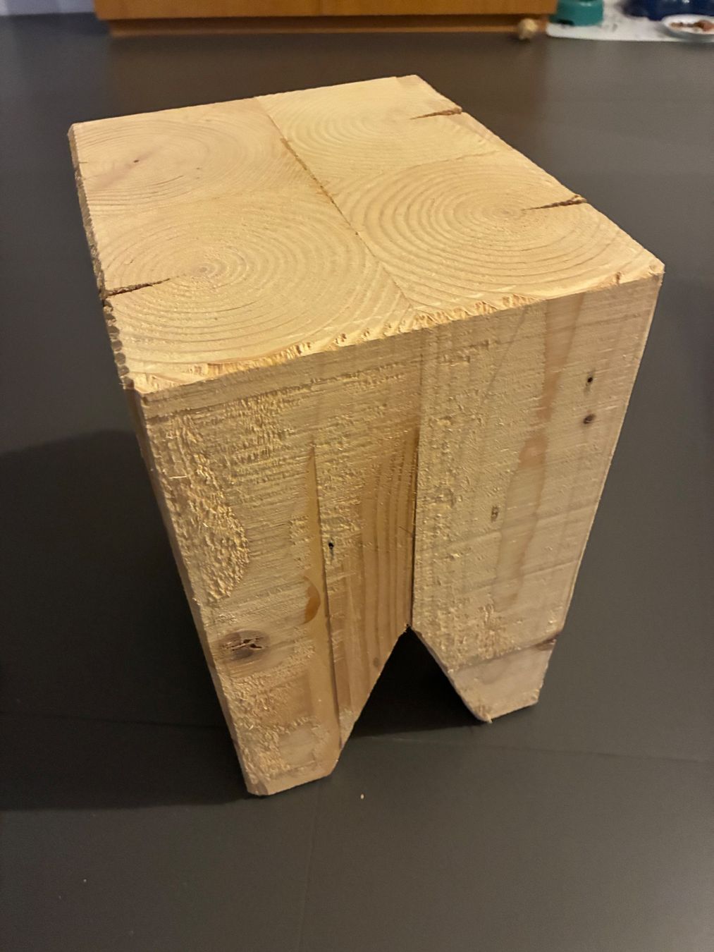 Holzartikel: Holzklotz – Neu und originalverpackt aus Vicosoprano von moikka 1