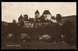 AK Burgdorf, Blick nach dem Schloss