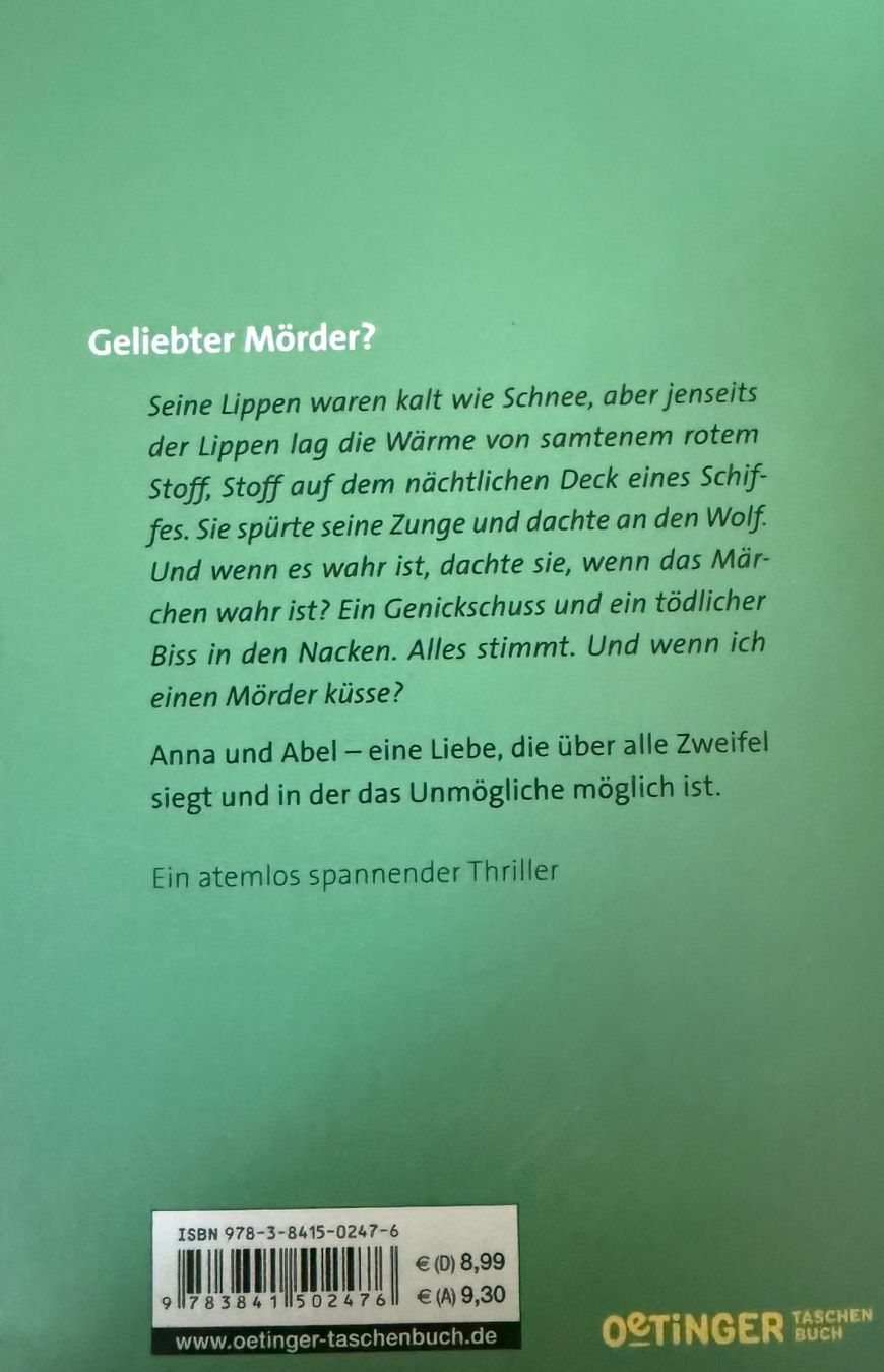 Livres: Antonia Michaelis - Der Märchenerzähler – D'occasion à Zäziwil par kreative-ideen 1
