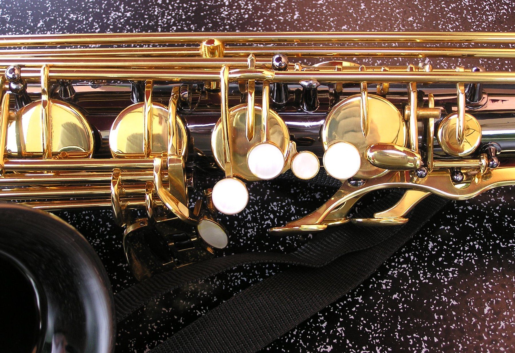 Musikinstrumente: COLEMAN SAXOPHON SCHWARZ/GOLD – Gebraucht aus Grenchen von Antique-hunter 6