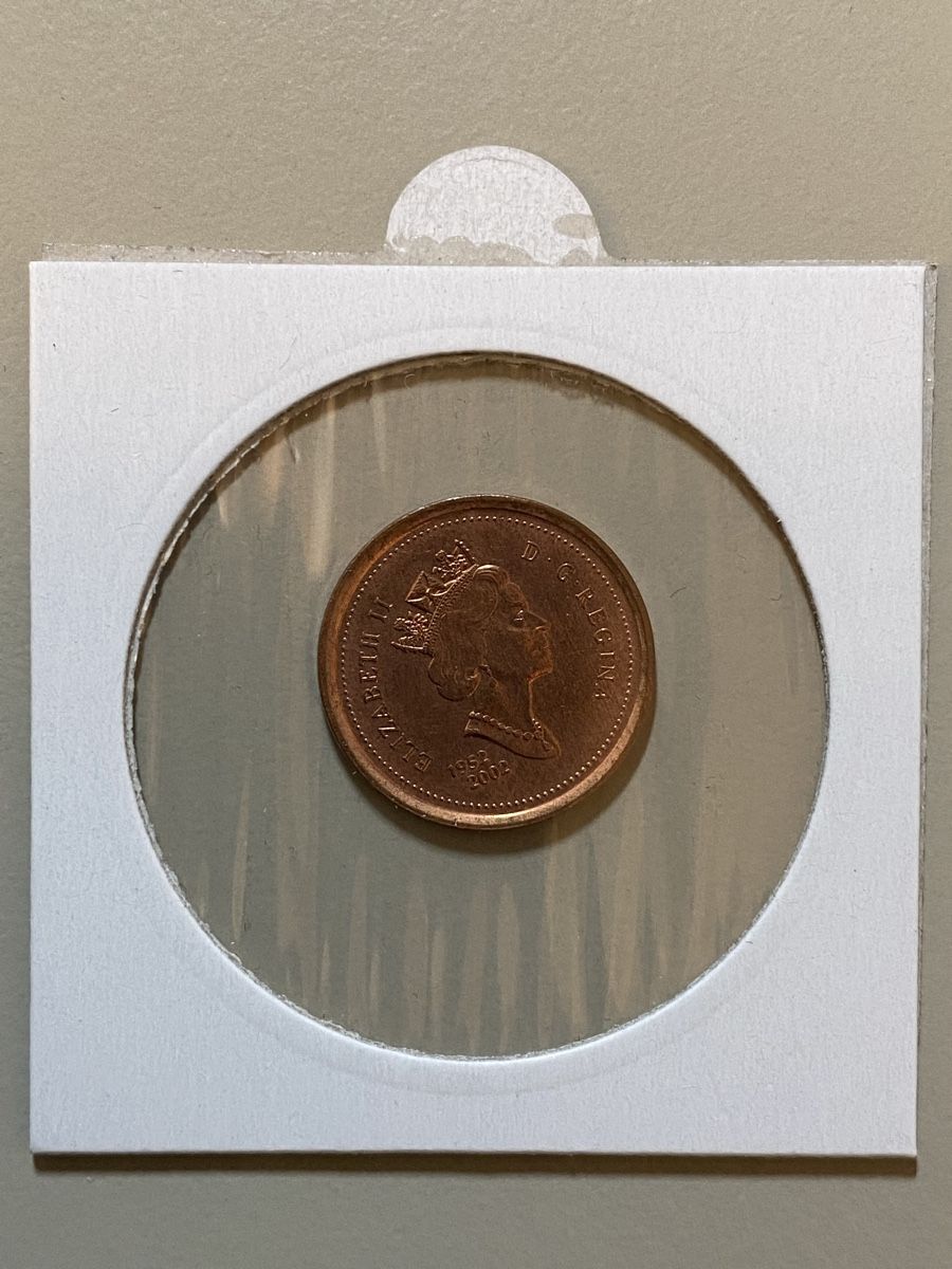 Alle Münzen: Canada - 1 cent - 1952-2002 - Comm.  – Gebraucht aus Payerne von Mike1682 1