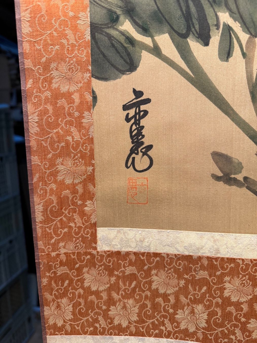 Foto & Immagini: Rollbild Japan Kakejiku „Suzume" – Usato da Bern venduto da mbtiti 6