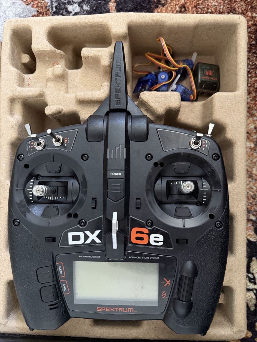 Spektrum Telecomando: Spektrum DX6e transmitter/ Spektrum AR620 Receiver / +Servos – Nuovo (secondo la descrizione) da Glattbrugg venduto da ele_dj5t 2