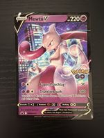 Mewtu V - Pokemon Karte aus der Go Kollektion