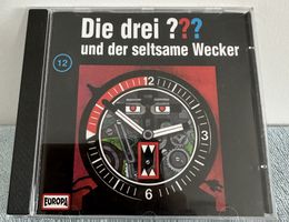 Hörspiel CD Die Drei Fragezeichen Und Der Seltsame Wecker