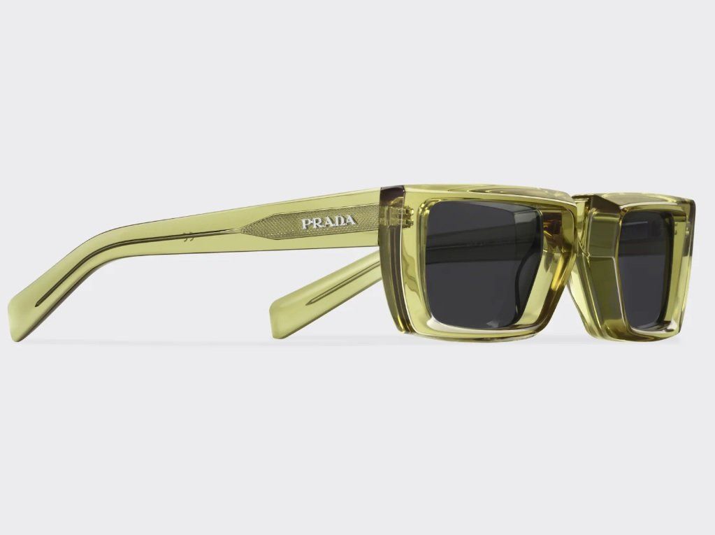 Prada Brillen & Gläser: Orig. PRADA Runway Sonnenbrille – Gebraucht aus Tuggen von vivira