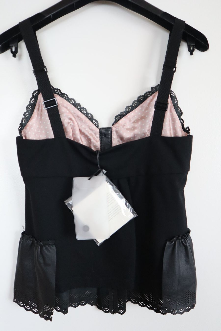Max Mara Tops: wunderschönes Top, Max Mara, feinstes Lammleder, NEU – Neuf avec emballage d'origine à Wattwil par diamant1 3