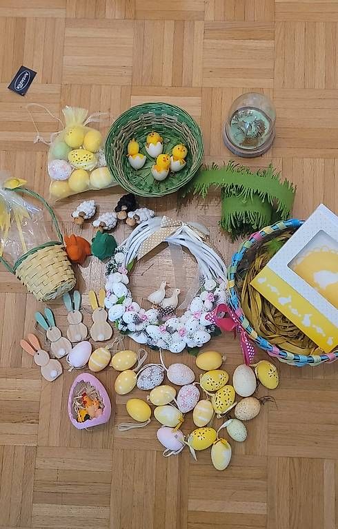 Migros Tutte le decorazioni: Eine Tasche voll Osterdeko – Usato da Liestal venduto da sun_ntq9