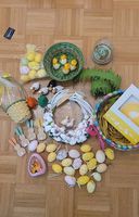 Eine Tasche voll Osterdeko