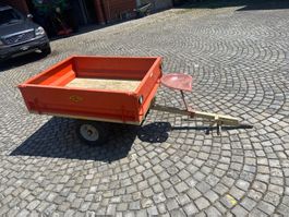 Einachsanhänger zu Rapid