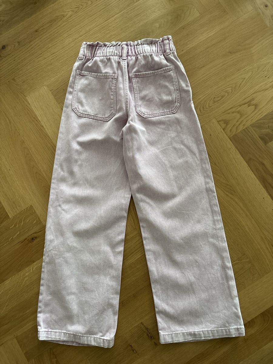 H&M Hosen: Rosa Jeans von H&M, Grösse 134 – Gebraucht aus Wohlen AG von Michi761 2