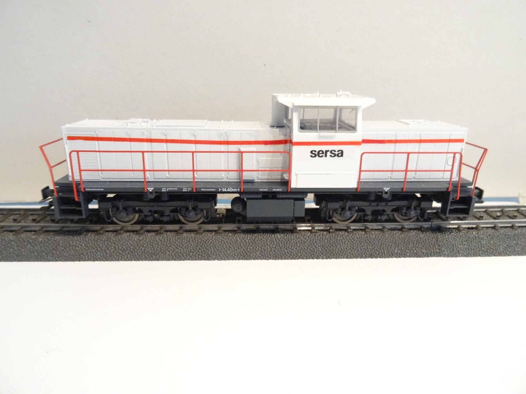Märklin Modellini di ferrovie: Märklin H0 37641 6400 NS sersa digital – Nuovo (secondo la descrizione) da Hochdorf venduto da Teger02 1