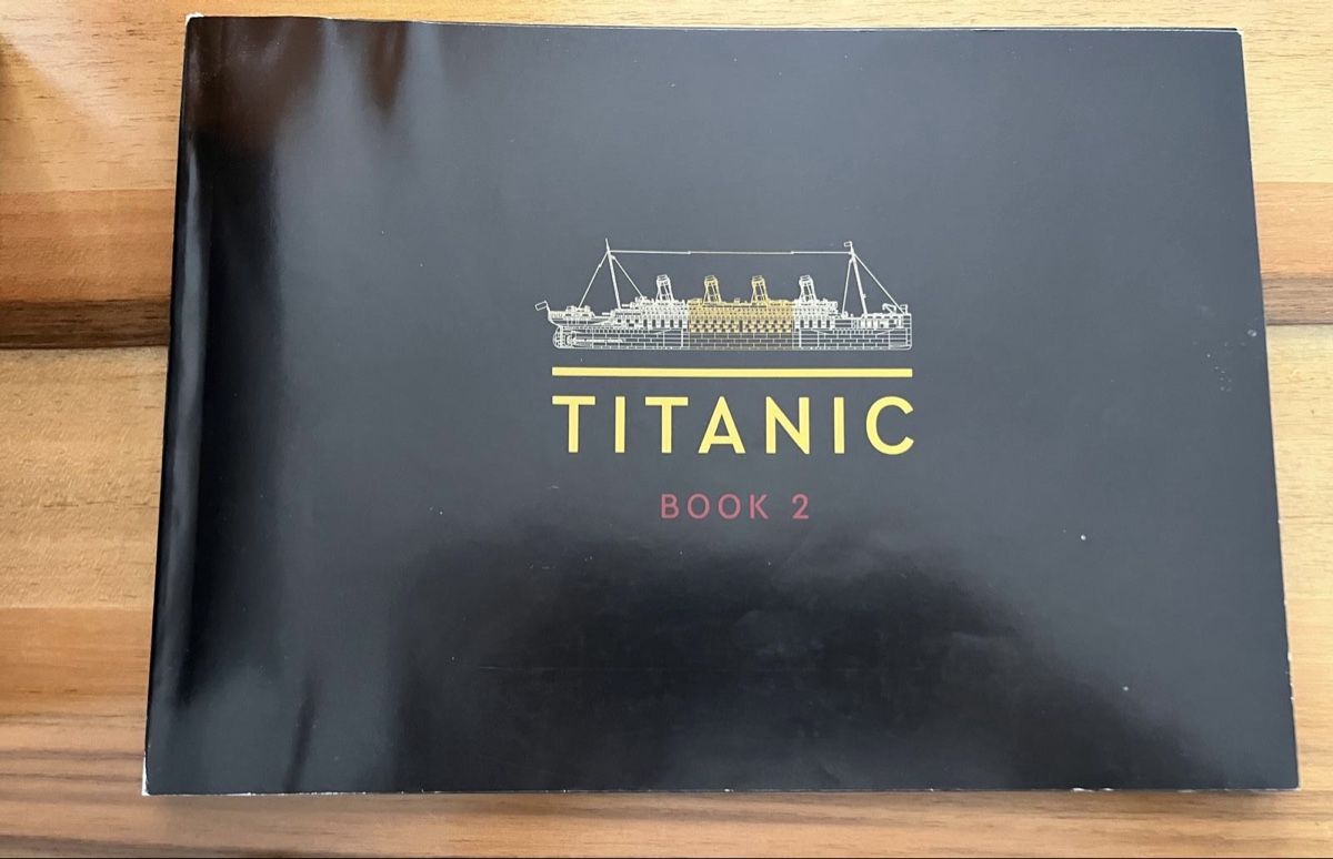 Lego Kit di costruzioni: Titanic Lego – Usato da Elgg venduto da gruenheinrich57 5