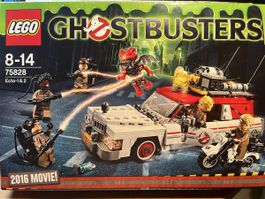 LEGO Ghostbusters 75828 Ecto-1 & 2 neu ovp