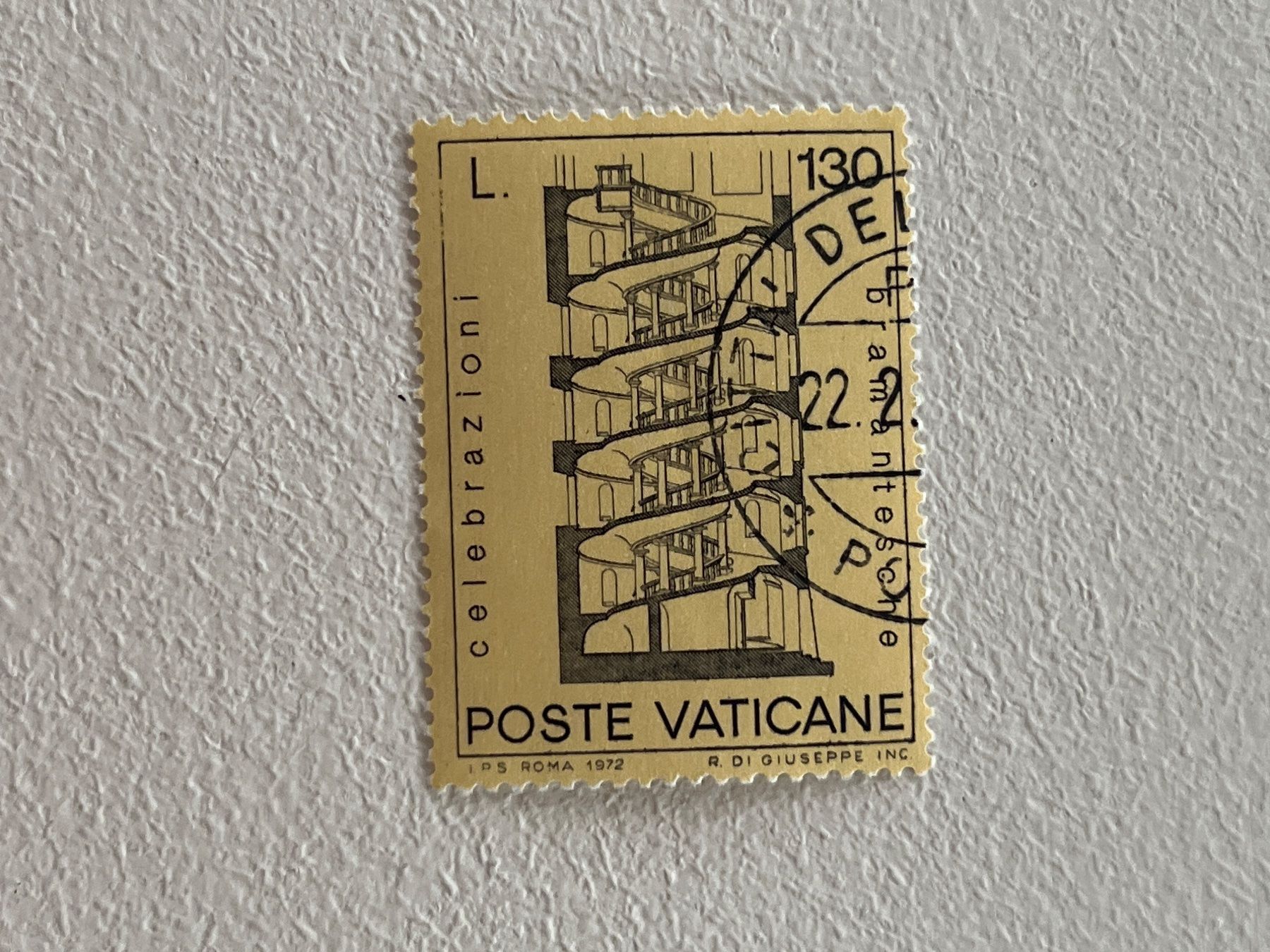 Tous les timbres: Briefmarke: Città del Vaticano – D'occasion à Chiasso par AzenYa