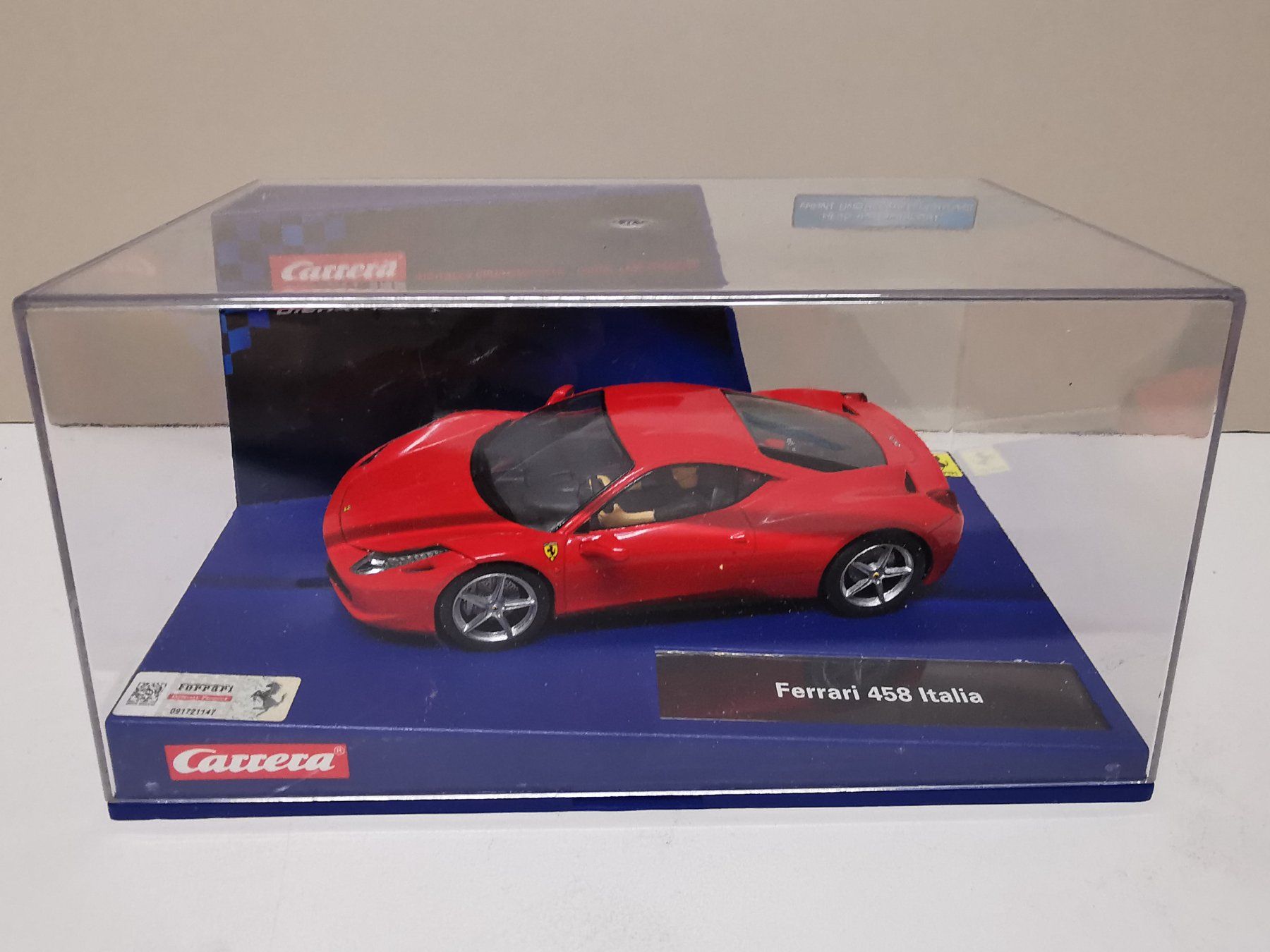 Ninco Piste: Ninco Digital, Carrera Ferrari 458 mit Licht – Usato da Winterthur venduto da Lonpos1