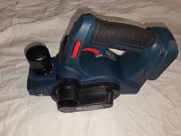 Bosch Hobel GHO 18 V-LI Professional Akku neu mit 4x Messer
