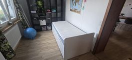 Ikeabett mit 2. Liege