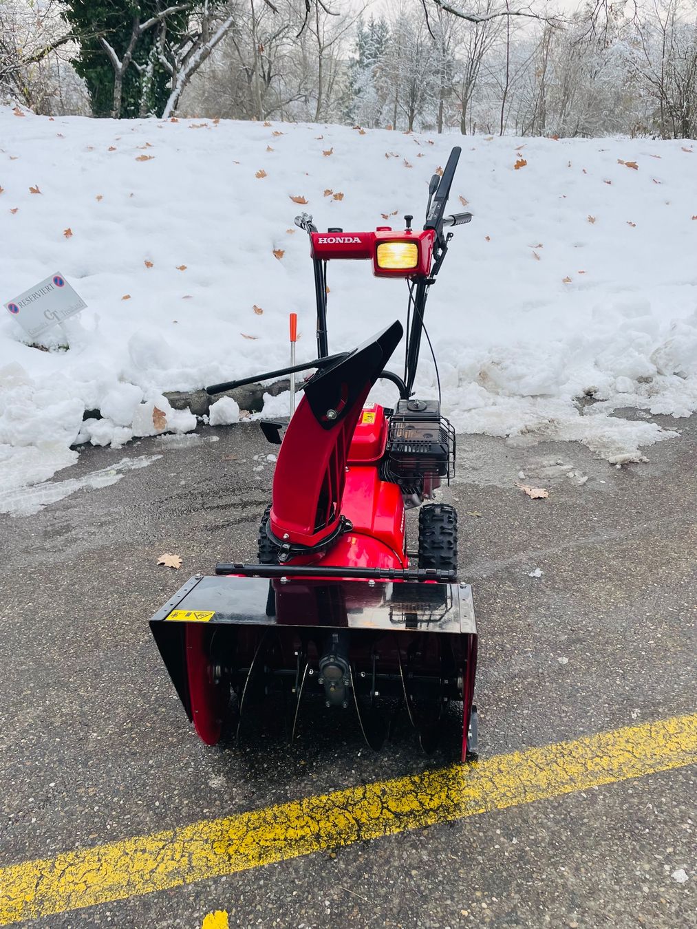 Honda Alle Maschinen: Schneefräse Honda – Gebraucht aus Urdorf von mol_2qc8 1