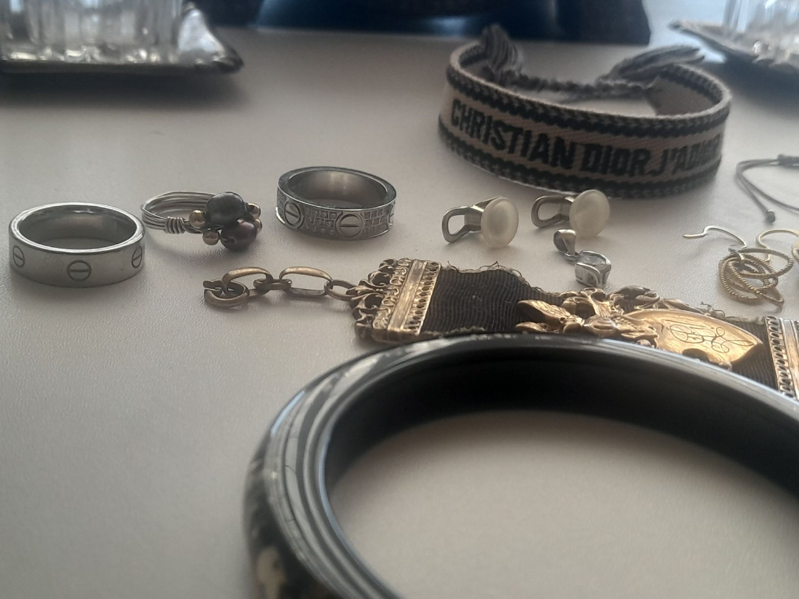 Altri gioielli: Lots de bijoux divers  – Usato da Lausanne venduto da Glam-Luxe 3