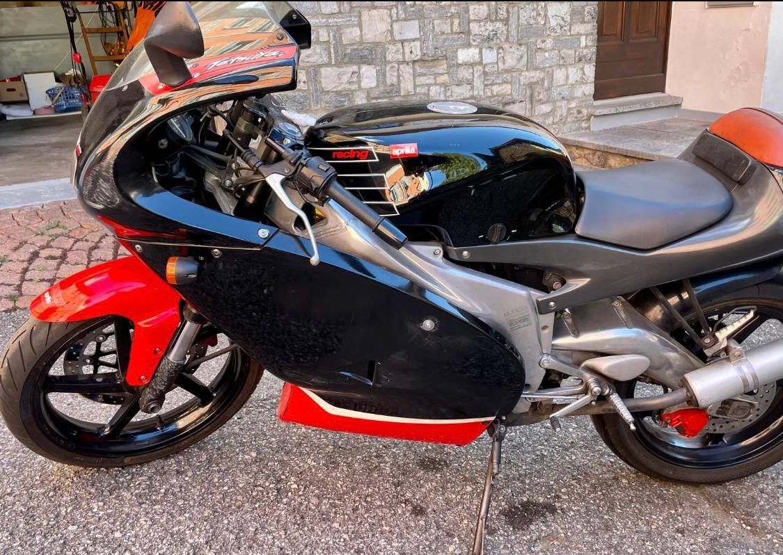 Aprilia Strada: APRILIA RS 125 CC – Usato da Ponte capriasca venduto da TheCrash01 2