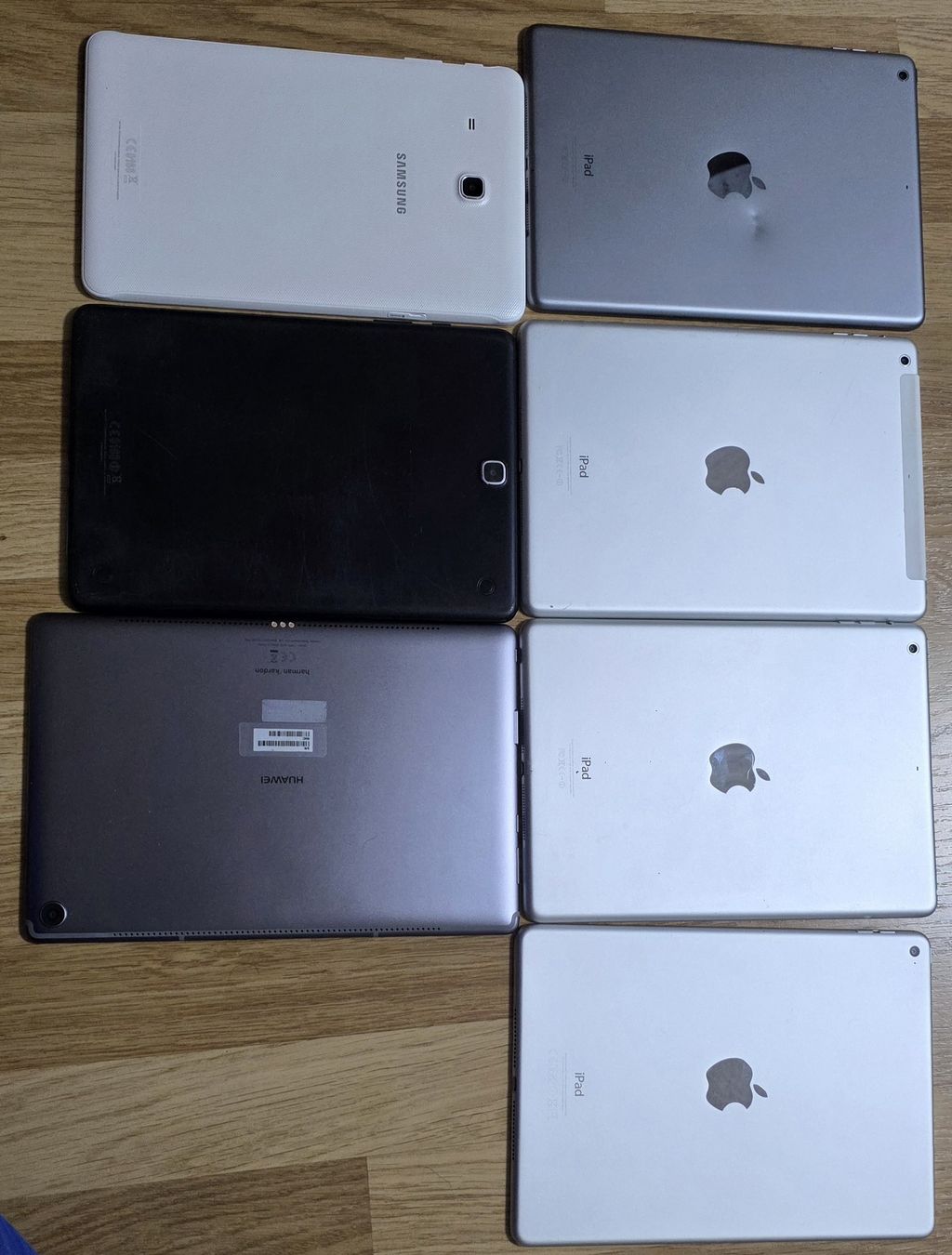 Apple Tablet PC: Large Tablet Bundle Apple iPad Samsung Huawei Mixed Set – Defekt aus Studen BE von tha_dhp8 3