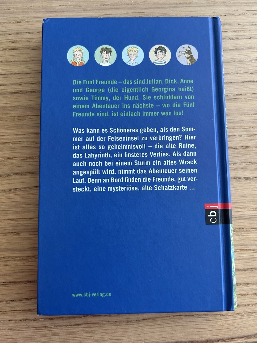 Libri: Fünf Freunde - Enid Blyton – Usato da Winterthur venduto da mon_hk2h 1
