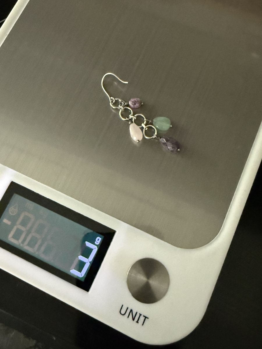 Orecchini pendenti & Orecchini a lobo: Boho Multi-gemstone Dangle Earrings Edelstein-Ohrringe – Nuovo (secondo la descrizione) da Zürich venduto da Allwelcome 4