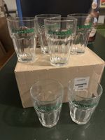 Lot de 6 Verres Romanette Authentiques - Parfait État!