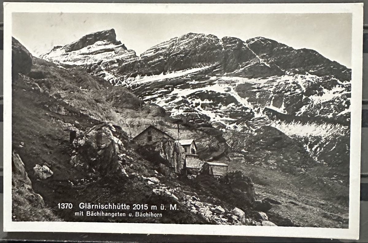 Cartoline postali: PK Glärnischhütte – Usato da Duebendorf venduto da Fczfanrobi 1