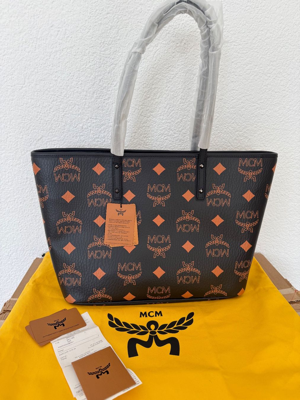 Mcm Borse da donna: MCM Shopper Tote Bag – Nuovo e nell'imballaggio originale da Wiedlisbach venduto da Sistershop 3
