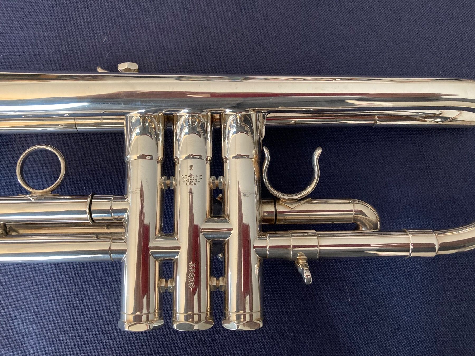 Strumenti musicali: C-Trompete Schilke – Usato da Möriken AG venduto da Salamander25 2