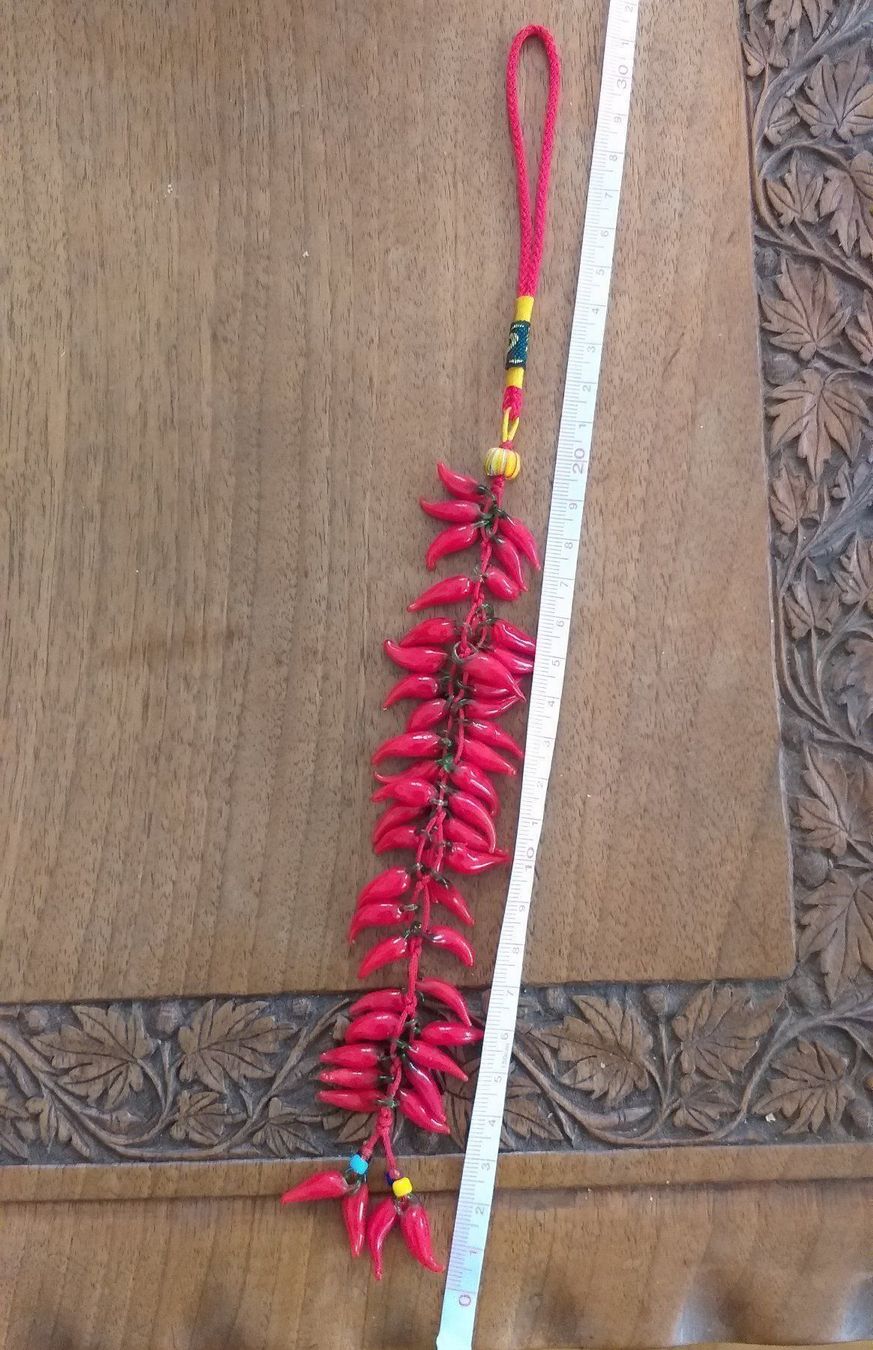 Tutte le decorazioni: Red Hot Chilli Dekoration – Usato da Zürich venduto da Stonejewelry 4