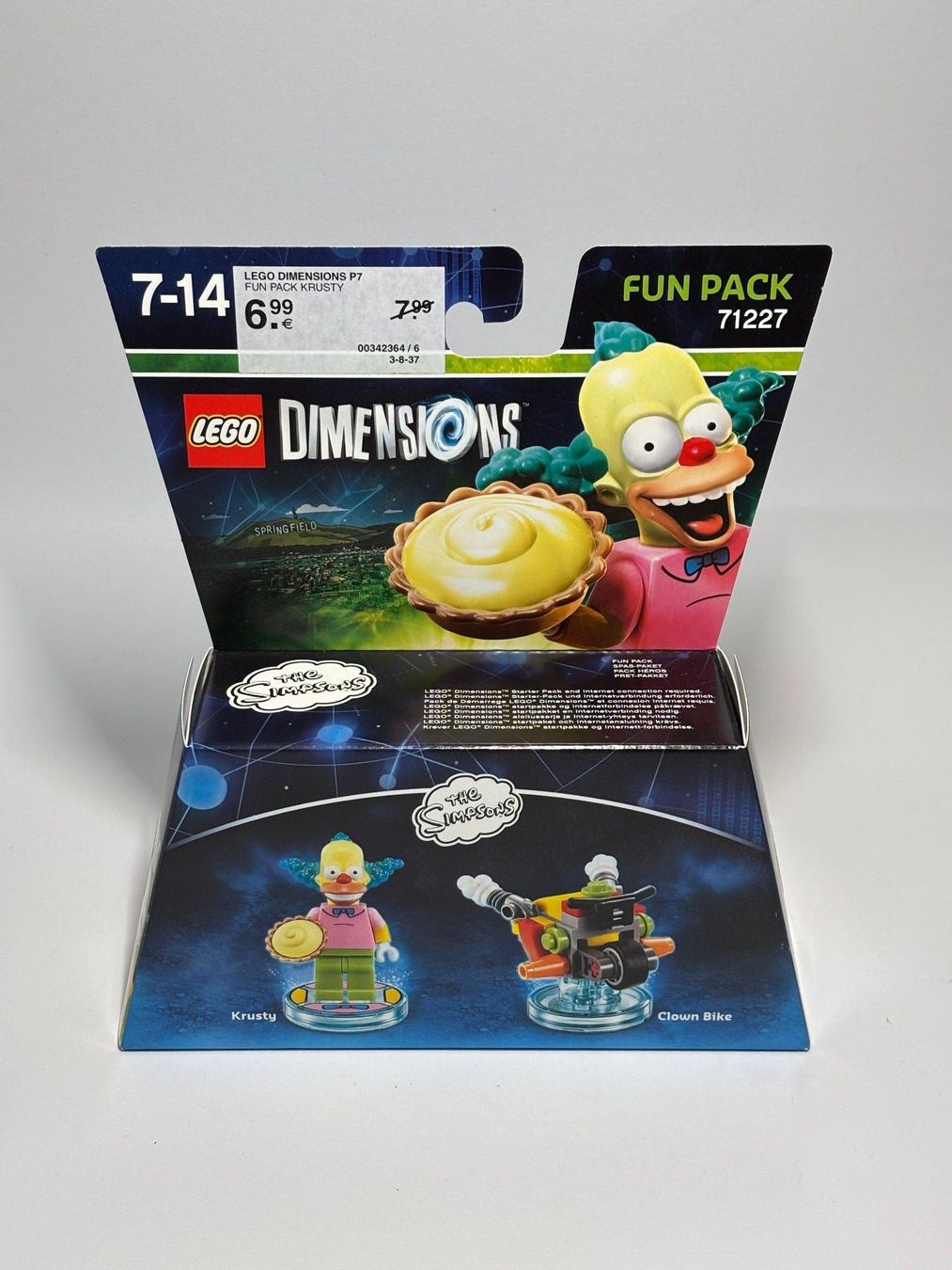 Lego Jeux de construction: LEGO Dimensions - 71227 - Fun Pack Krusty – Neuf avec emballage d'origine à Allschwil par bul_5pmr