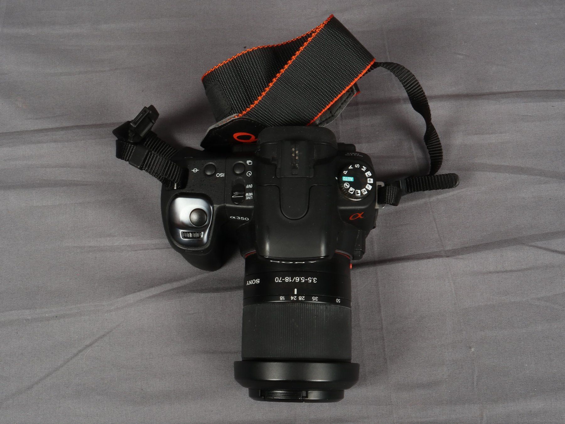 Sony Fotocamera: SONY Digitale Spiegelreflexkamera a350 – Usato da Steinen venduto da Restwert_Steinen 5