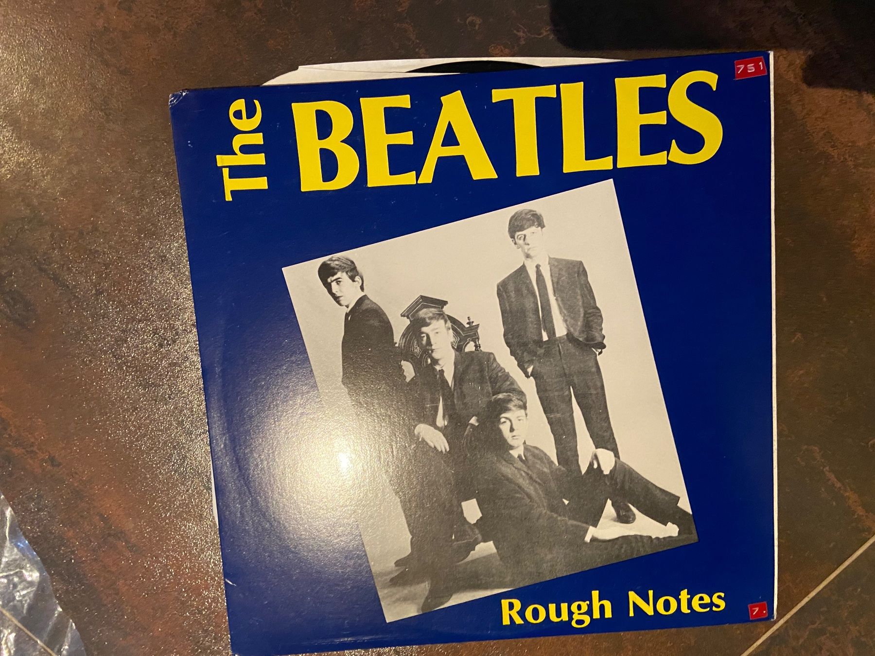 Dischi in vinile: Beatles Rough notes Lp – Usato da founex venduto da cetrarese01