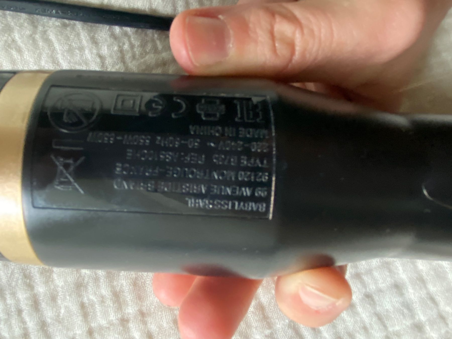 BaByliss Asciugacapelli: BaByliss Warmluftbürste – Usato da Allschwil venduto da mer_lw8n 1