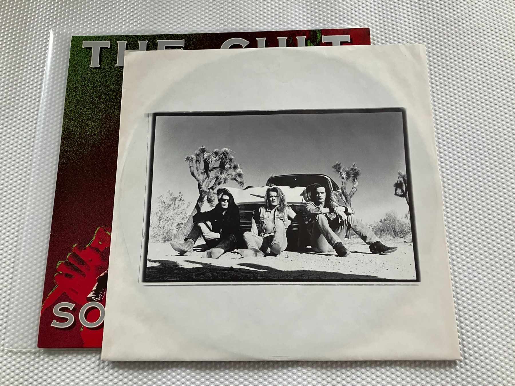 Dischi in vinile: The Cult – Usato da Aarwangen venduto da Jukebox3 4