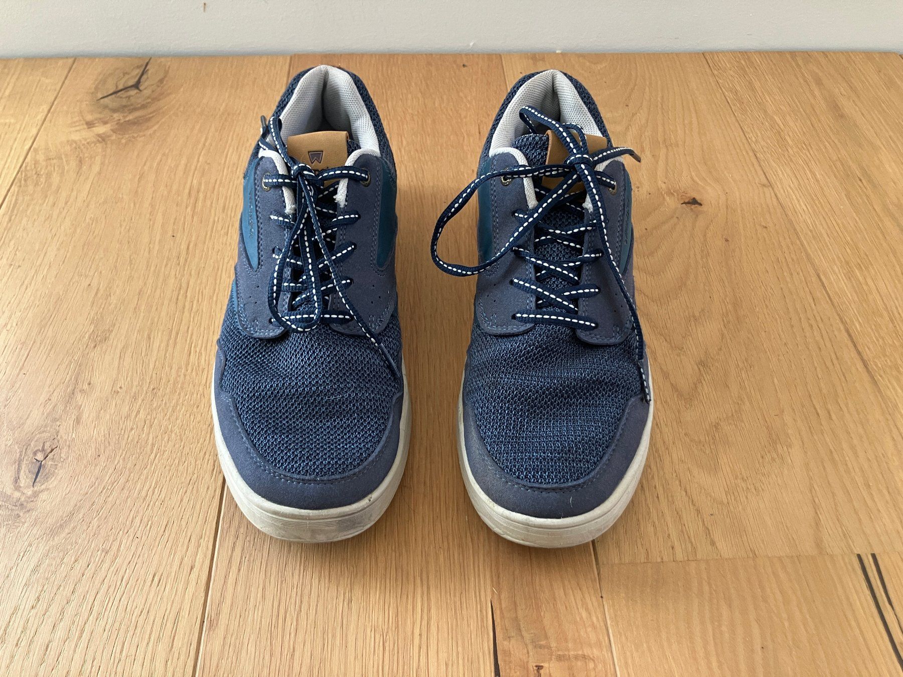 Scarpe da uomo: Wrangler Halbschuhe hellblau – Usato da Erlinsbach venduto da Deente