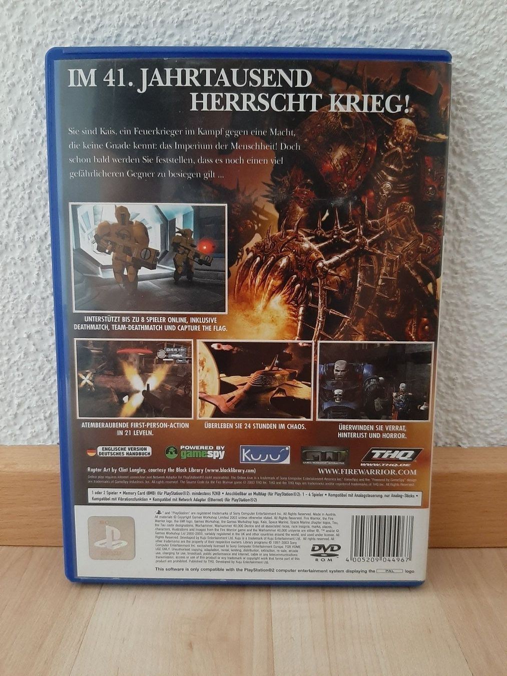 Giochi: Warhammer 40000 Fire Warrior – Usato da Wil SG venduto da Donaldus 1