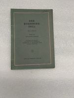 Rossini, Der Korsische Tell, Textbuch, Apollo Verlag 