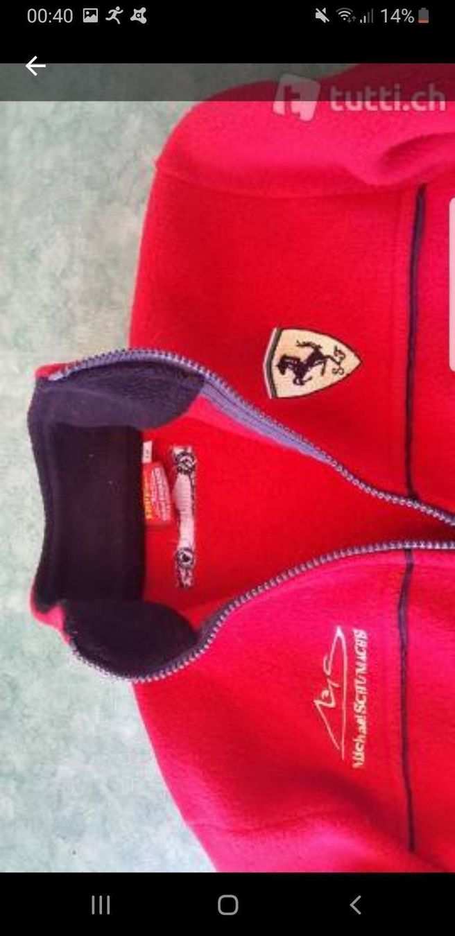 Jacken & Mäntel: Ferrari Faserjacke Gr.110 – Gebraucht aus Stetten AG von Knudel7 1