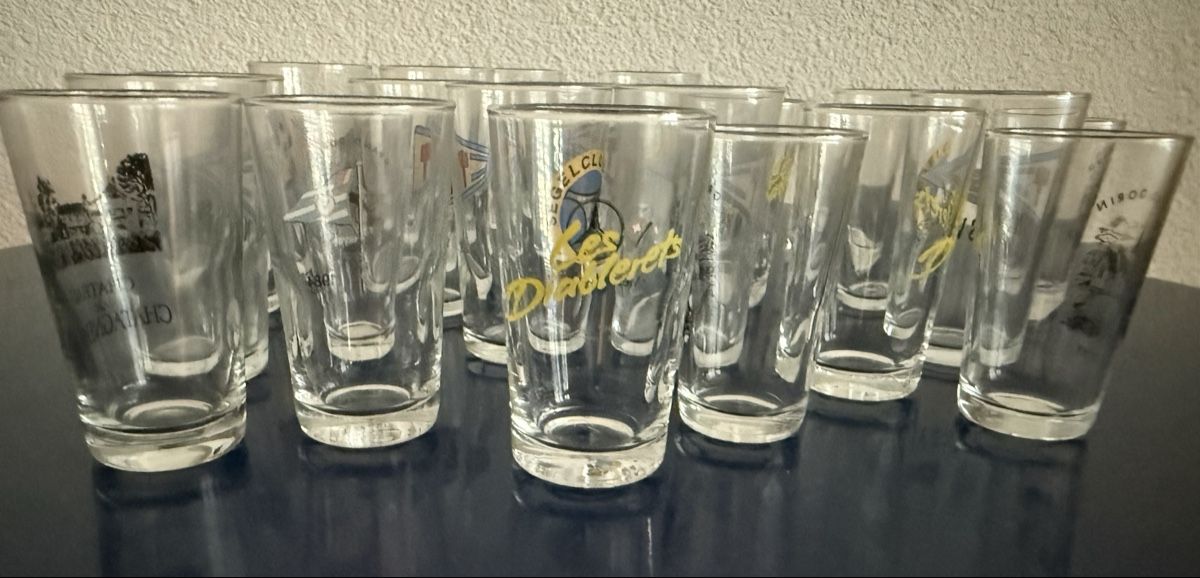 Verres: 25 Weisswein Gläser – D'occasion à Wangen SZ par hame1945 1