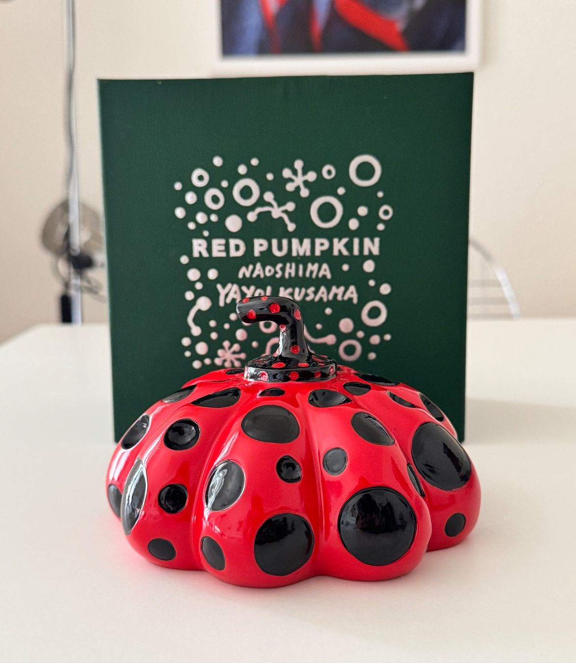 Sculture & Statue: Red Naoshima Pumpkin - Yayoi Kusama – Usato da Zürich venduto da WKND93 1