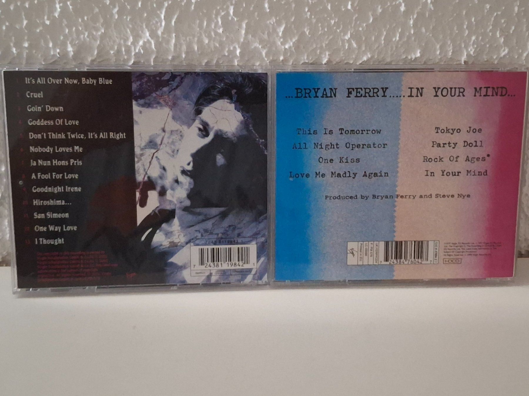 CD: CD Bryan Ferry - Frantic &  In Your Mind😍 – Usato da Aarberg venduto da Jackup1 1